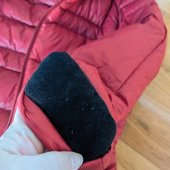 Women's Red Winter Coat from Calvin Klein - Picture 5 of 7